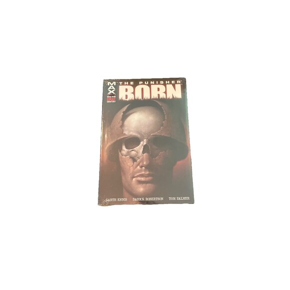 PUNISHER: BORN By Garth Ennis & Darick Robertson - Hardcover Sealed Marvel